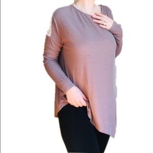 UMGEE Women's Long Sleeve Oversized Blouse M